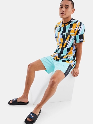 Camiseta NAUTICA COMPETITION Garish N7F00619 940 multi - Imagen 1