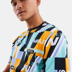 Camiseta NAUTICA COMPETITION Garish N7F00619 940 multi - Imagen 2