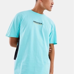 Camiseta NAUTICA COMPETITION huffs N7F00616 401 aruba blue - Imagen 1