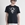 Camiseta Negra Antony Morato MMKS02500 FA100144 9000 (Regular fit in Jersey) - Imagen 1