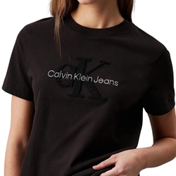Camiseta Negra Calvin Klein J20J224244 BEH - Imagen 2