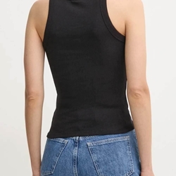 Camiseta Negra Calvin Klein Jeans Ck Black J20J225301 BEH - Imagen 2