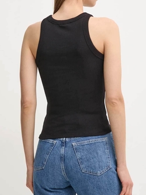 Camiseta Negra Calvin Klein Jeans Ck Black J20J225301 BEH - Imagen 2