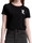 Camiseta Negra Tom Tailor T-shirt with print (Deep Black) 1047858 14482 - Imagen 1