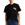 Camiseta Negra Tommy Jeans Rlx Uni Flag Tiger Tee Black - Imagen 1