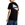 Camiseta Negra Tommy Jeans Rlx Uni Flag Tiger Tee Black - Imagen 2