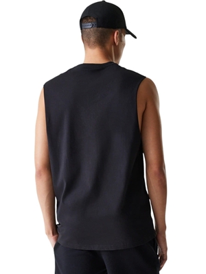 Camiseta NEW ERA 60691043 nos mlb midi sleeveless tee blk - Imagen 2