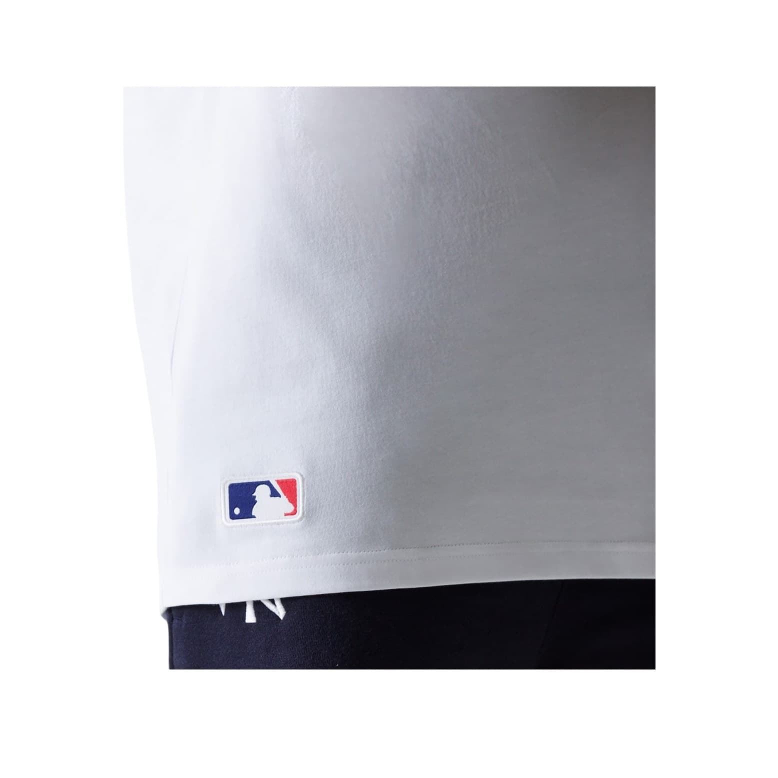Camiseta NEW ERA 60691044 nos mlb midi sleeveless tee white - Imagen 2