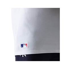Camiseta NEW ERA 60691044 nos mlb midi sleeveless tee white - Imagen 2