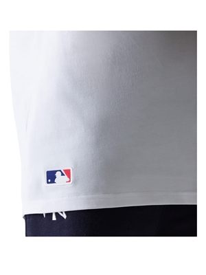 Camiseta NEW ERA 60691044 nos mlb midi sleeveless tee white - Imagen 2