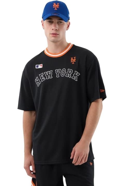 Camiseta NEW ERA 60856159 MLB ARCH OS TEE NEYMET black - Imagen 1