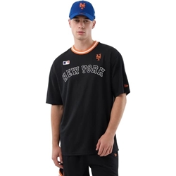 Camiseta NEW ERA 60856159 MLB ARCH OS TEE NEYMET black - Imagen 1