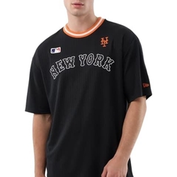 Camiseta NEW ERA 60856159 MLB ARCH OS TEE NEYMET black - Imagen 1