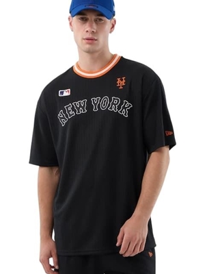 Camiseta NEW ERA 60856159 MLB ARCH OS TEE NEYMET black - Imagen 1