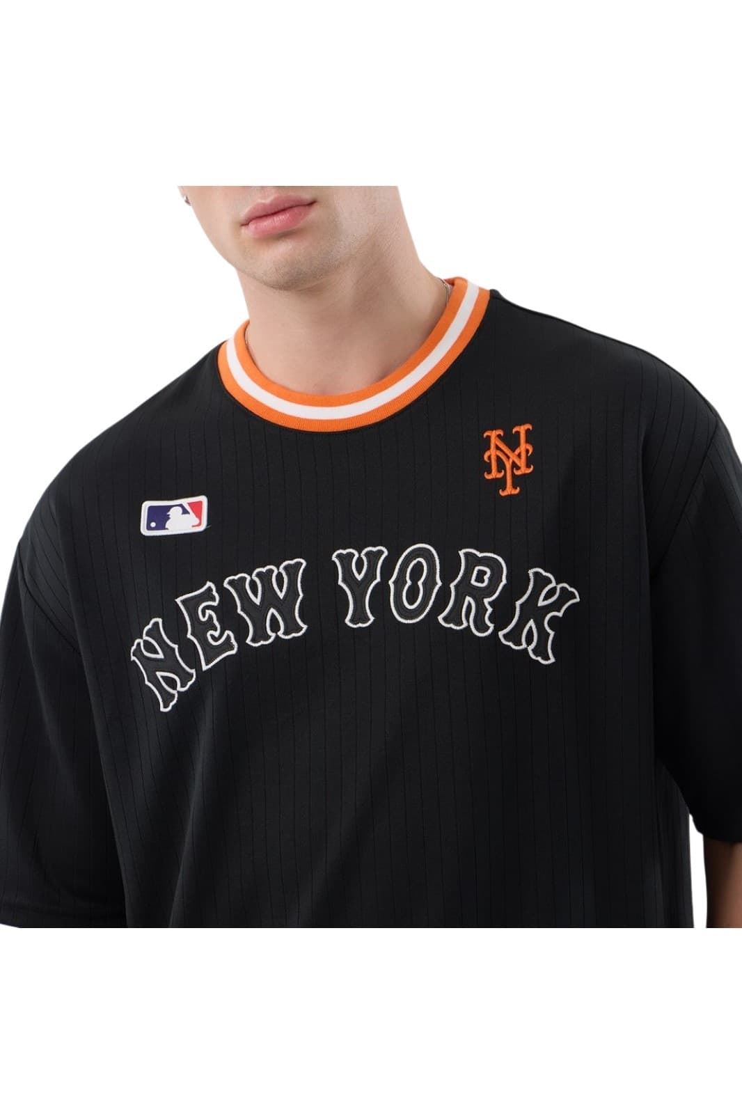 Camiseta NEW ERA 60856159 MLB ARCH OS TEE NEYMET black - Imagen 2