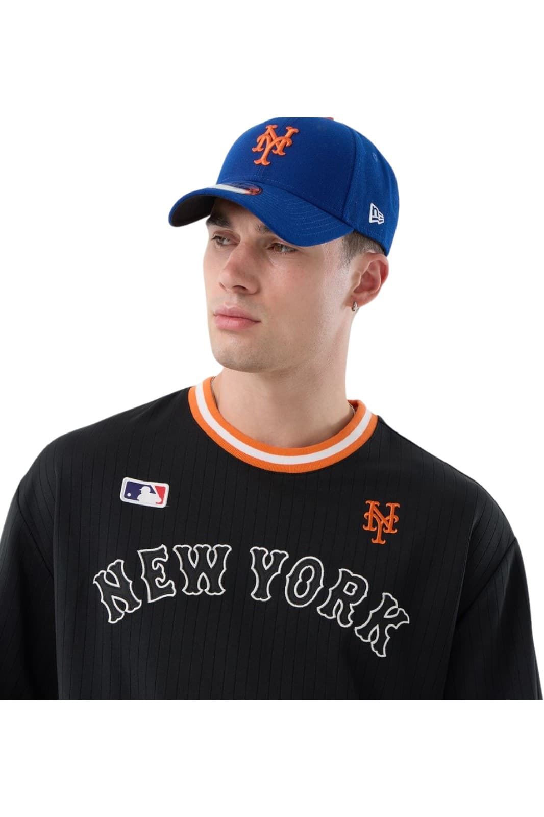 Camiseta NEW ERA 60856159 MLB ARCH OS TEE NEYMET black - Imagen 3