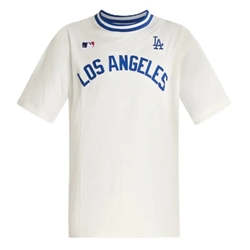 Camiseta NEW ERA 60856207 MLB ARCH OS TEE LOSDOD white - Imagen 1