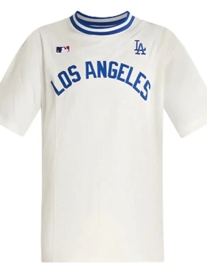 Camiseta NEW ERA 60856207 MLB ARCH OS TEE LOSDOD white - Imagen 1