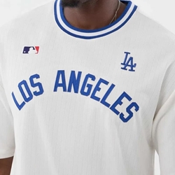 Camiseta NEW ERA 60856207 MLB ARCH OS TEE LOSDOD white - Imagen 2