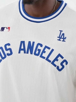 Camiseta NEW ERA 60856207 MLB ARCH OS TEE LOSDOD white - Imagen 2