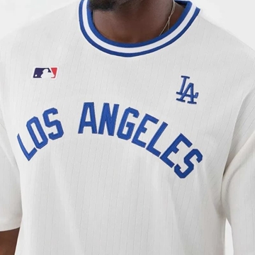 Camiseta NEW ERA 60856207 MLB ARCH OS TEE LOSDOD white - Imagen 2