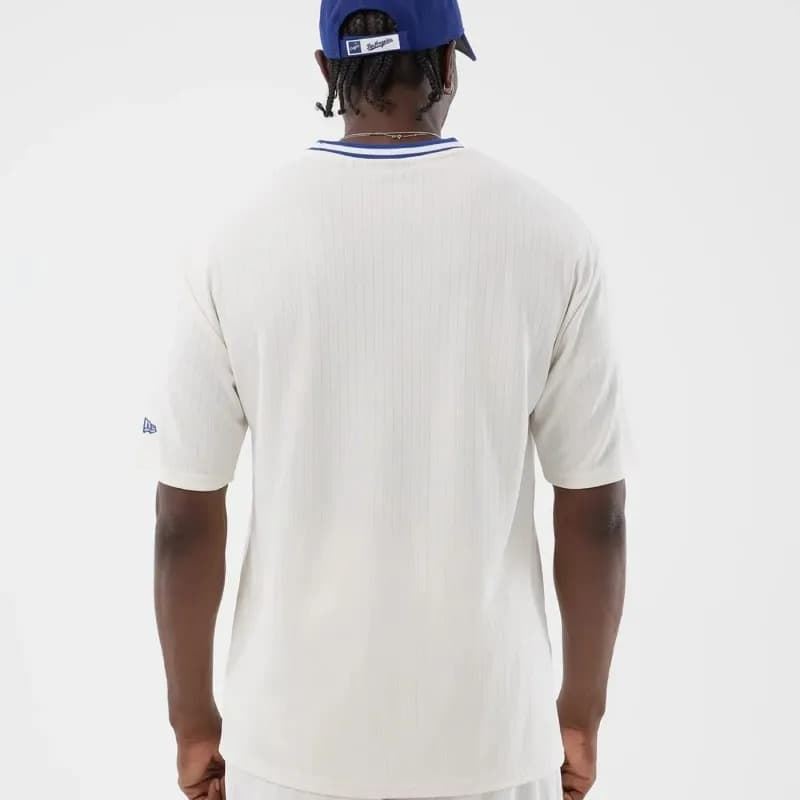 Camiseta NEW ERA 60856207 MLB ARCH OS TEE LOSDOD white - Imagen 3