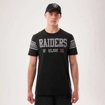 Camiseta NEW ERA 60916071 NFL26 FF SS TEE laSrAI BLACK - Imagen 1