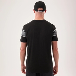 Camiseta NEW ERA 60916071 NFL26 FF SS TEE laSrAI BLACK - Imagen 2