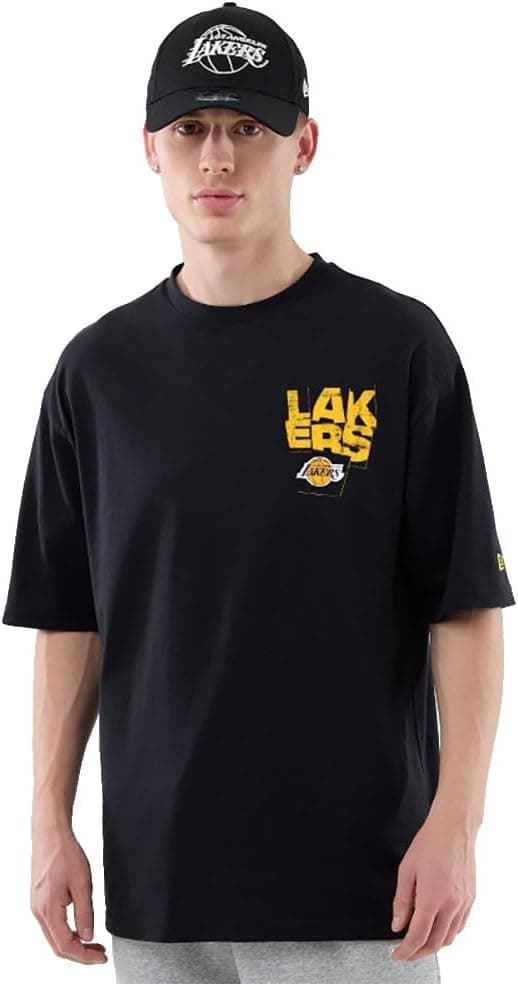 Camiseta New Era Cap Los Angeles Lakers 60897498 - Imagen 1
