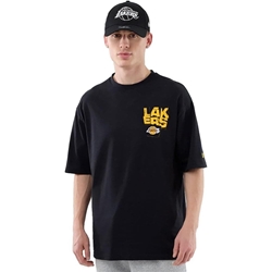 Camiseta New Era Cap Los Angeles Lakers 60897498 - Imagen 1