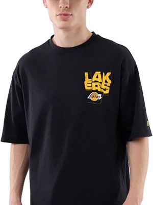 Camiseta New Era Cap Los Angeles Lakers 60897498 - Imagen 1