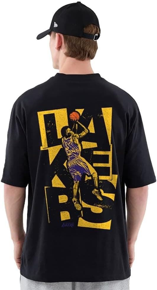 Camiseta New Era Cap Los Angeles Lakers 60897498 - Imagen 2