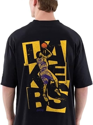 Camiseta New Era Cap Los Angeles Lakers 60897498 - Imagen 2