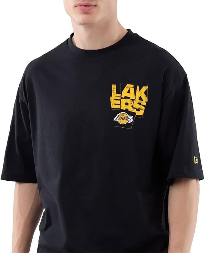Camiseta New Era Cap Los Angeles Lakers 60897498 - Imagen 3