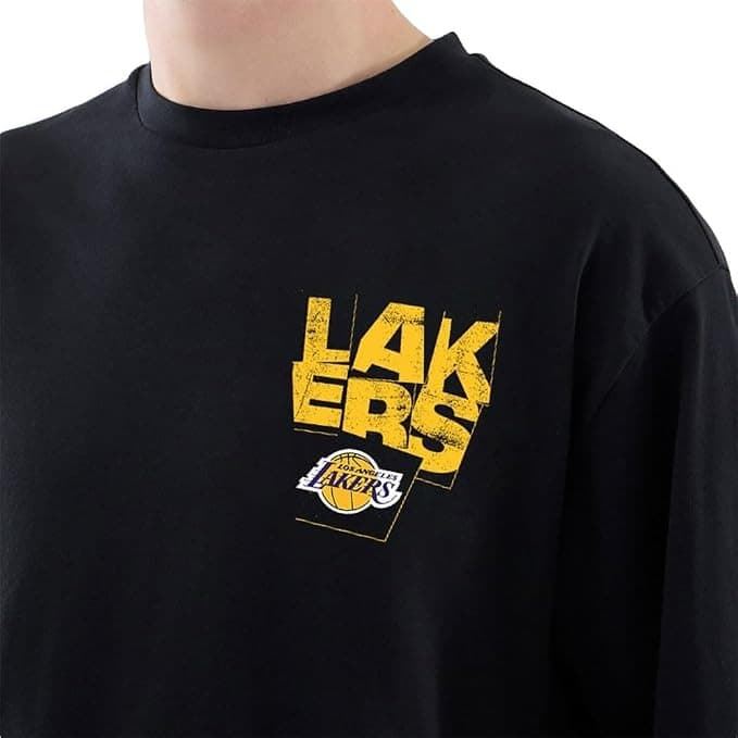 Camiseta New Era Cap Los Angeles Lakers 60897498 - Imagen 4