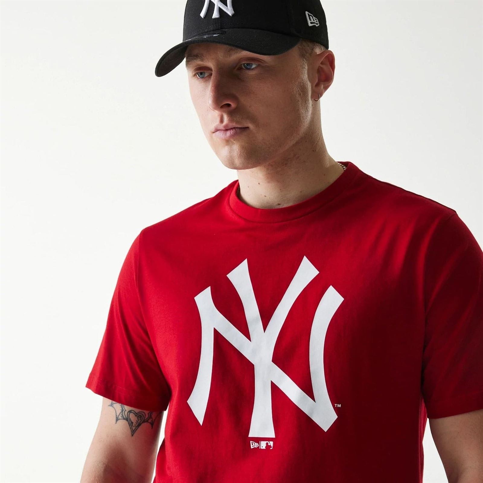 Camiseta New Era Nos MLB Regular Schawi 60590462 - Imagen 3