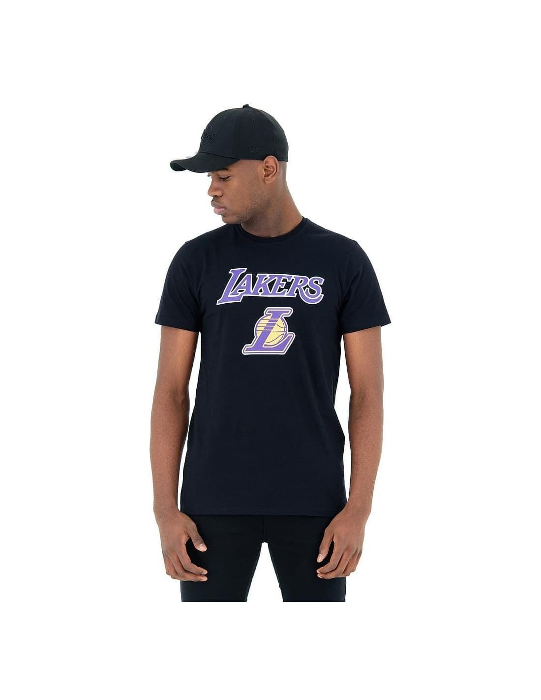 Camiseta New Era NOS NBA REGULAR TEE 60416756 Black - Imagen 1