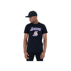 Camiseta New Era NOS NBA REGULAR TEE 60416756 Black - Imagen 1