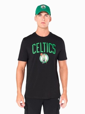 Camiseta New Era Nos NBA Regular Tee Boston Celtics 60505459 Black - Imagen 1