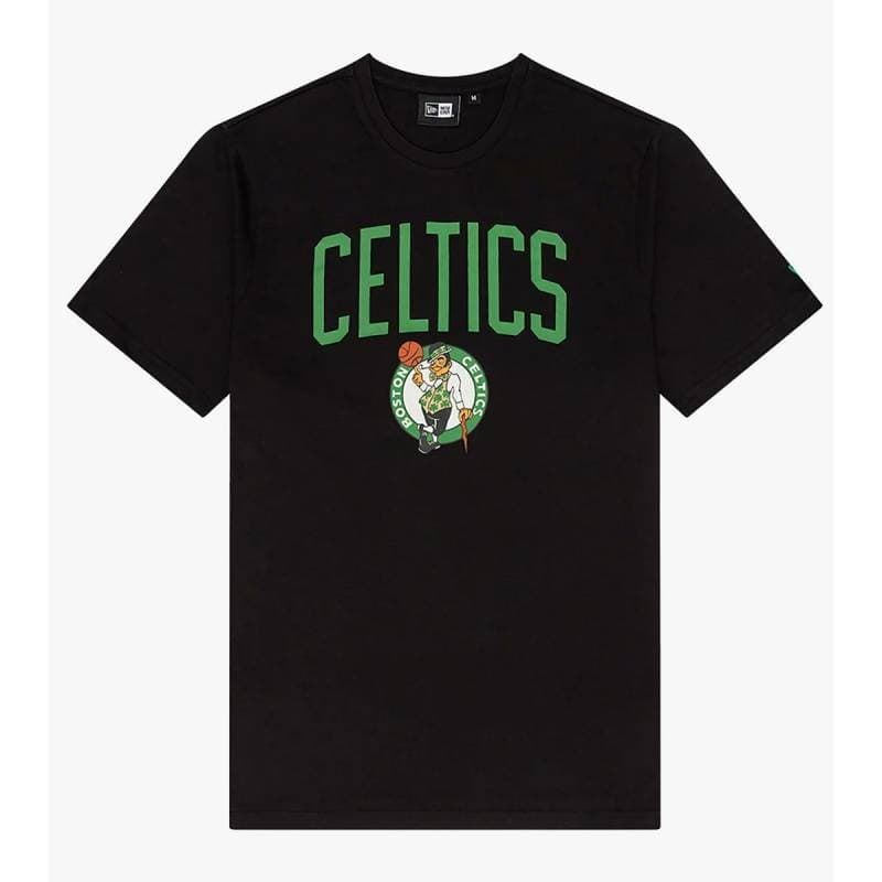 Camiseta New Era Nos NBA Regular Tee Boston Celtics 60505459 Black - Imagen 2