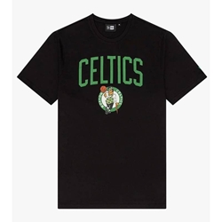 Camiseta New Era Nos NBA Regular Tee Boston Celtics 60505459 Black - Imagen 2