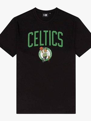 Camiseta New Era Nos NBA Regular Tee Boston Celtics 60505459 Black - Imagen 2