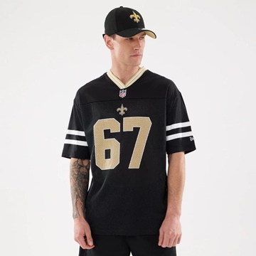 Camiseta New Era Nos NFL Mesh Blk 60590526 - Imagen 1