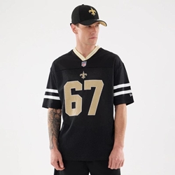 Camiseta New Era Nos NFL Mesh Tee Blk 60590523 - Imagen 1