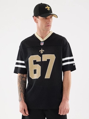 Camiseta New Era Nos NFL Mesh Tee Blk 60590523 - Imagen 1