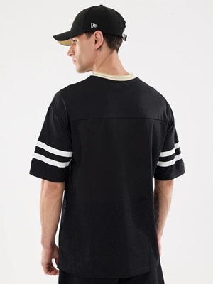Camiseta New Era Nos NFL Mesh Tee Blk 60590523 - Imagen 2