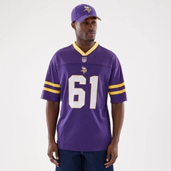 Camiseta New Era Nos NFL Mesh Tee Minvik 60590525 - Imagen 1