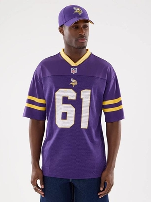 Camiseta New Era Nos NFL Mesh Tee Minvik 60590525 - Imagen 1