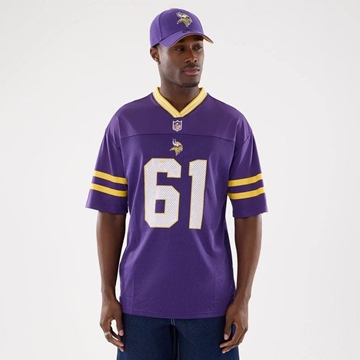 Camiseta New Era Nos NFL Mesh Tee Minvik 60590525 - Imagen 1