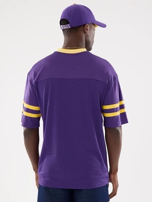 Camiseta New Era Nos NFL Mesh Tee Minvik 60590525 - Imagen 2